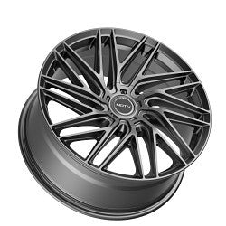 17X7.5 Motiv 429G Align Gloss Graphite 5x114.3/120 ET40 wheel/rim
