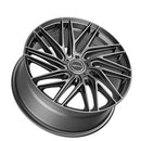 17X7.5 Motiv 429G Align Gloss Graphite 5x114.3/120 ET40 wheel/rim