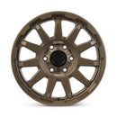 17x9 Enkei Trail-Cross Matte Bronze 6x139.7 ET-12 CB106.1 Wheel