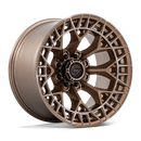 20x10 Fuel Off-Road FC873 Charger Platinum Bronze 8x165.1 ET-18 CB125.1 Wheel