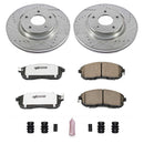 PowerStop Z26 Street Performance Ceramic Brake Pad and Drilled & Slotted Rotor K