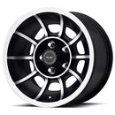 15X8.5 American Racing Vector Black Wheel/Rim 5x114.3 15-8.5 5-114.3 ET6