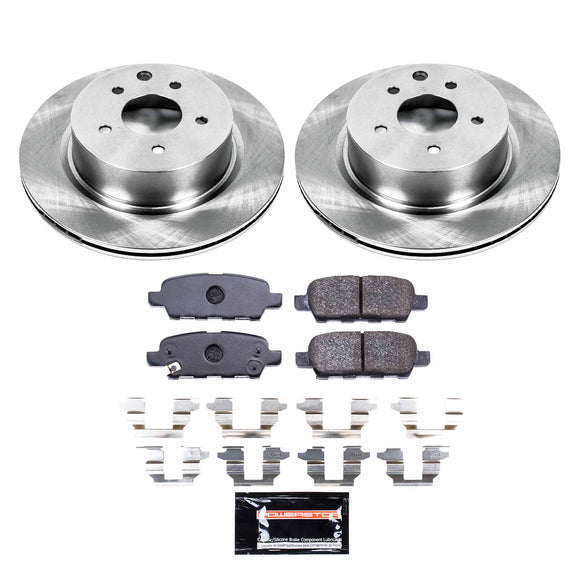 PowerStop Track Day High-Performance Brake Pad and Rotor Kit