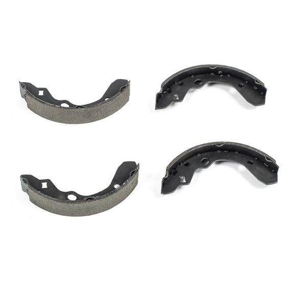 Rear PowerStop Drum Brake Shoe For Ford Escort