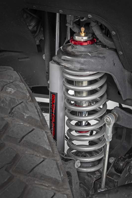 Rough Country Hydraulic Travel Bump Stop For Jeep Gladiator Wrangler 4xe JK JL