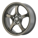 18X9 Motegi MR131 Bronze Wheel 5X114.3 ET35 5-114.3 18-9 MR13189012635