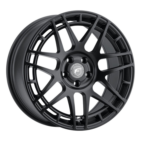 18x8.5 Forgestar F14C Satin Black 5x110 ET38 CB65.1 Wheel Rim