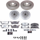 Z36 Truck & Tow Premium Carbon-Fiber Ceramic Brake Pad and Fully Coated Rotor Ki