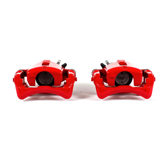 Rear PowerStop Caliper Set For Jaguar S-Type