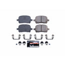 PowerStop Z23 Evolution Sport Carbon-Fiber Brake Pads With Hardware