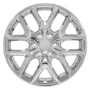 20" Replica CV62 fits Chevrolet Silverado 20 in. x 9 in. Chrome