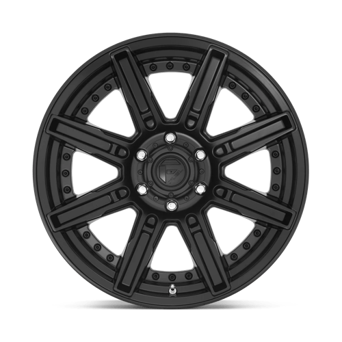 20X9 Fuel D709 ROGUE Matte Black 5X139.7 ET1 wheel/rim