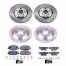 PowerStop Track Day High-Performance Brake Pad and Rotor Kit