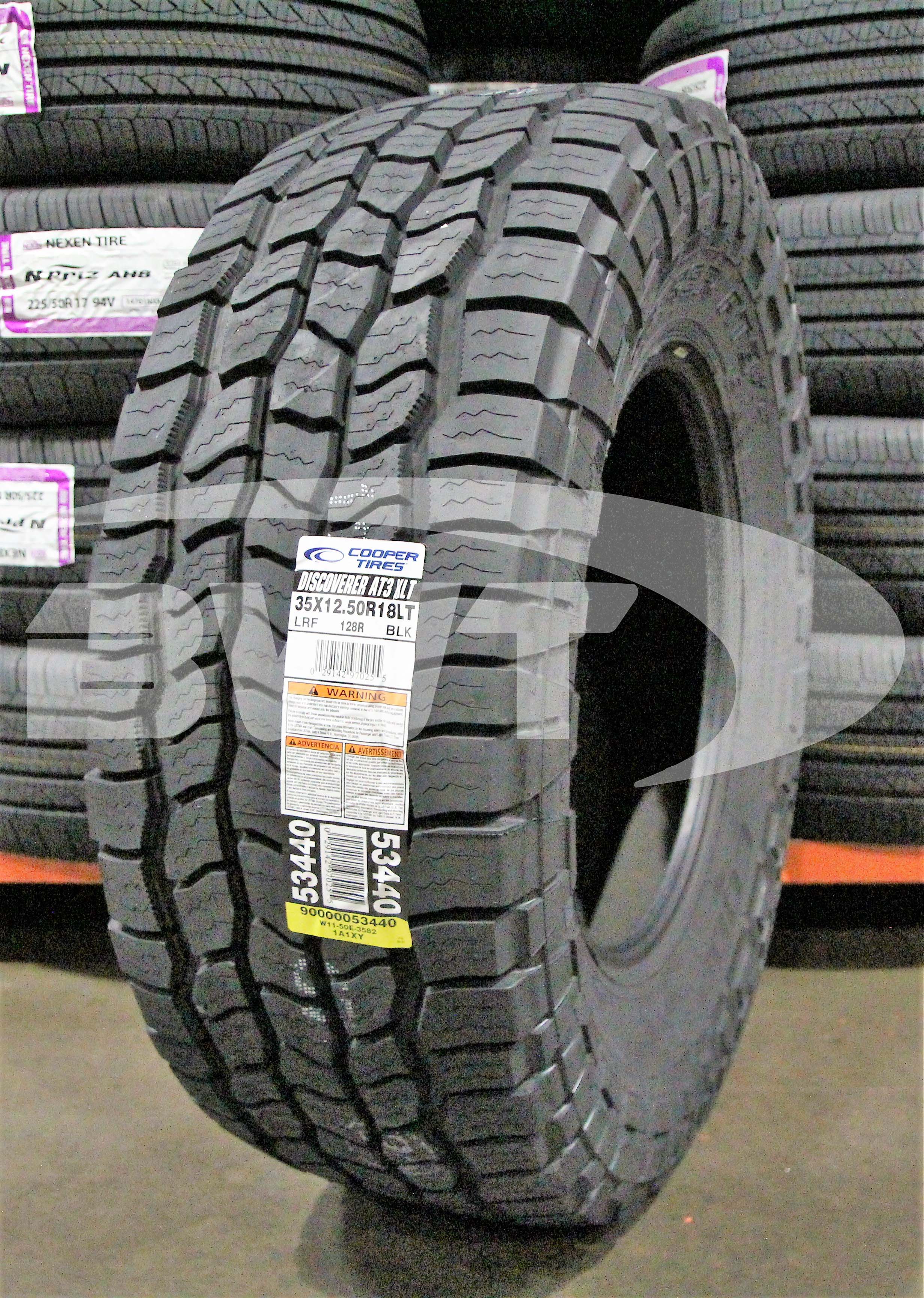 Cooper Discoverer AT3 XLT Tire(s)35/12.5R18 128Q LRF BSW 35125018