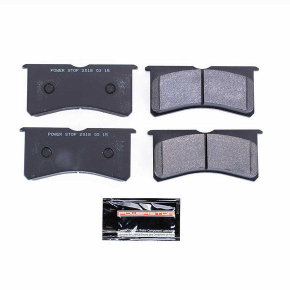 PowerStop Track Day Spec Brake Pads Stage 2 Brake Pad For Spec Racing Series