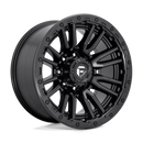 20x10 Fuel Off-Road D679 Rebel Matte Black 8x165.1 ET-18 CB125.1 Wheel Rim