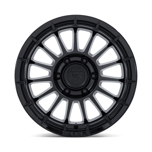 20x9 Fuel Off-Road FC905 Ascend Matte Black With Gloss Black Lip 6x135 ET1 Wheel