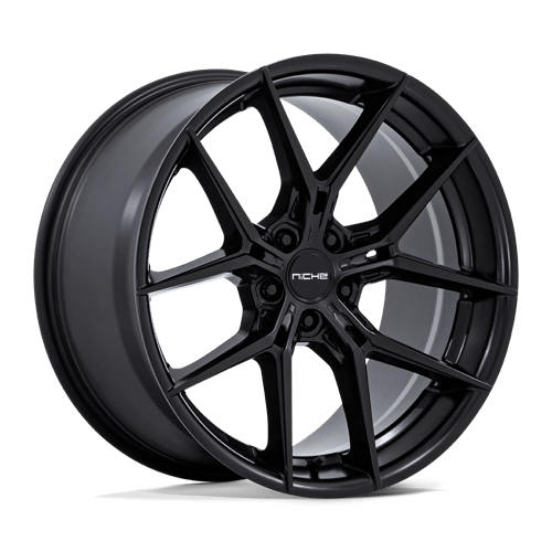 19X8.5 Niche NC279 Prodigy 5 Matte Black 5x112 ET35 Wheel Rim