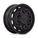 16X6 Black Rhino Arsenal At Matte Black 6X180 ET84 Wheel Rim