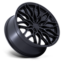 20X10.5 Niche NC277 Calabria 5 Matte Black 5x120 ET38 Wheel Rim
