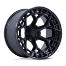 22x12 Fuel Off-Road FC873 Charger Blackout 6x135 ET-44 CB87.1 Wheel Rim