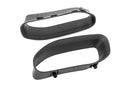 Rough Country Tow Hook Brackets And Bezel Combo For Ram 1500 4WD 2019-2021