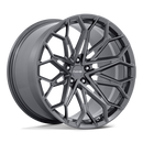 21x11.5 Niche NC600 Manta Satin Gunmetal 5x120 ET52 CB67.06 Wheel Rim