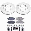 Z23 Daily Driver Premium Carbon-Fiber Ceramic Brake Pad and Fully Coated Rotor K