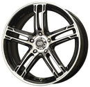 17x7 Enkei FD-05 Black Wheel/Rim 5x112 5-112 17-7 ET50