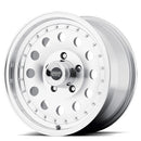 15x10 American Racing Outlaw II Machined Wheel 5X114.3 15-10 5-114.3 ET-38