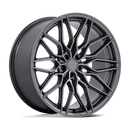 22X9 Niche NC277 Calabria 5 Gloss Black Machined 5x112 ET27 Wheel Rim