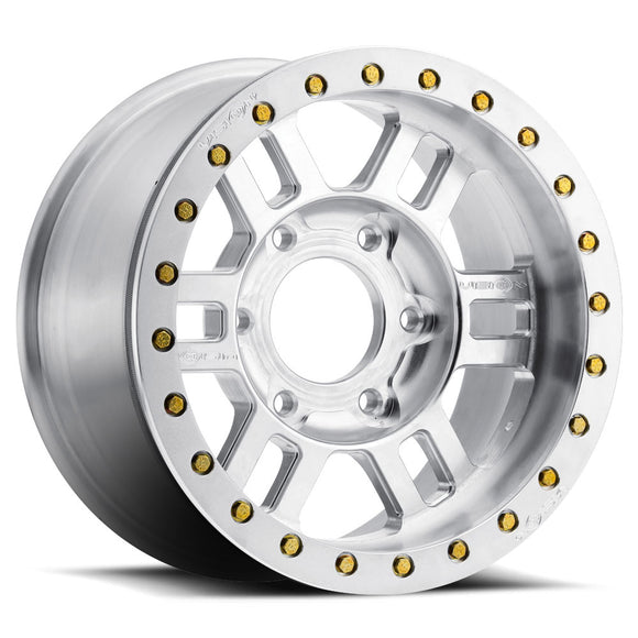 17x9.5 Vision 398 Manx Forged Machined Wheel 5x139.7 ET-18 CB108