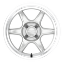 15x8 Kansei K11H Tandem Hyper Silver 4x100 ET25 CB73.1 Wheel