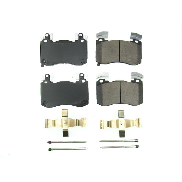 PowerStop Z17 Evolution Ceramic Brake Pads With Hardware