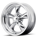 17x9.5 American Racing Torq Thrust II Polished Wheel 5x120.7 17-9.5 ET46