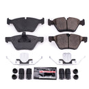 PowerStop Z23 Evolution Sport Carbon-Fiber Brake Pads With Hardware