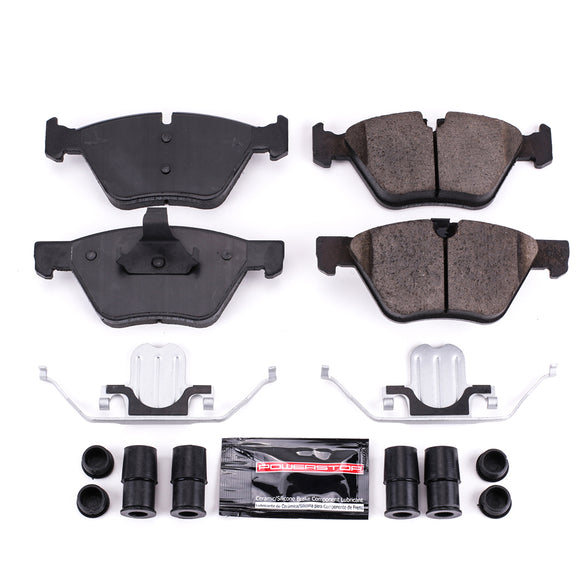 PowerStop Z23 Evolution Sport Carbon-Fiber Brake Pads With Hardware