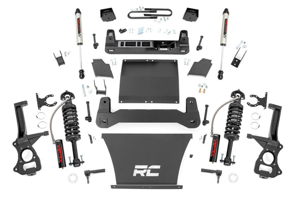 Rough Country 6 Inch Lift Kit for 25-26 Chevy 1500 Rear Mono Leaf