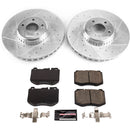 PowerStop Z23 Daily Driver Carbon-Fiber Ceramic Brake Pad and Drilled & Slotted