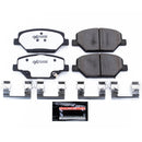 PowerStop Z26 Street Performance Carbon-Fiber Ceramic Brake Pads With Hardware