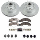 Z36 Truck & Tow Premium Carbon-Fiber Ceramic Brake Pad and Fully Coated Rotor Ki