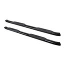 Westin PRO TRAXX 5 Oval Nerf Step Bars Powder Coated Black Steel 21-54125
