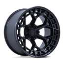 22x12 Fuel Off-Road FC873 Charger Blackout 6x135 ET-44 CB87.1 Wheel Rim