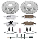 PowerStop Z26 Street Performance Ceramic Brake Pad and Drilled & Slotted Rotor K
