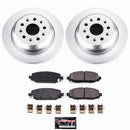 Z23 Daily Driver Premium Carbon-Fiber Ceramic Brake Pad and Fully Coated Rotor K