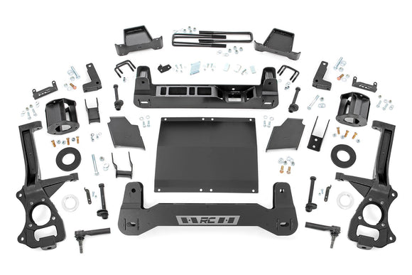 Rough Country for GMC Sierra 1500 19-21 6" Lift Kit Diesel with ARC