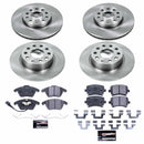 PowerStop Track Day Spec High-Performance Brake Pad and Rotor Kit