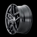 19x8.5 Touren 3279 TR79 Gloss Black 5x114.3 5x4.5 ET35 Wheel Rim