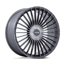 21x9 Niche NC282 Serene Gloss Titanium Brushed 5x112 ET20 CB72.56 Wheel Rim