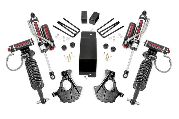 3.5" Lift Kit - Alu/Stamp Steel - Vertex - Chevy/GMC 1500 (14-18)